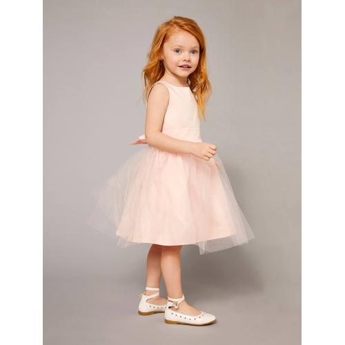 Robe cérémonie best sale fille rose poudré